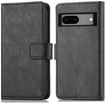 Imoshion Luxe Bookcase voor de Google Pixel 7a - Zwart