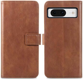 Imoshion Luxe Bookcase voor de Google Pixel 8 - Bruin