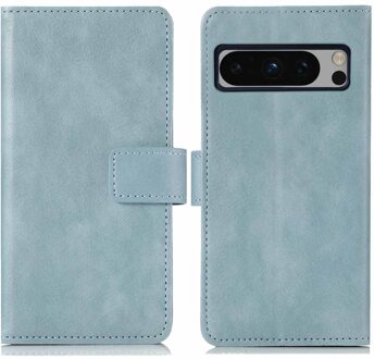 Imoshion Luxe Bookcase voor de Google Pixel 8 Pro - Lichtblauw