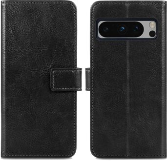 Imoshion Luxe Bookcase voor de Google Pixel 8 Pro - Zwart