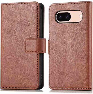 Imoshion Luxe Bookcase voor de Google Pixel 8a - Bruin