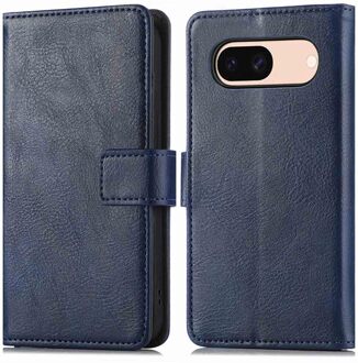 Imoshion Luxe Bookcase voor de Google Pixel 8a - Donkerblauw