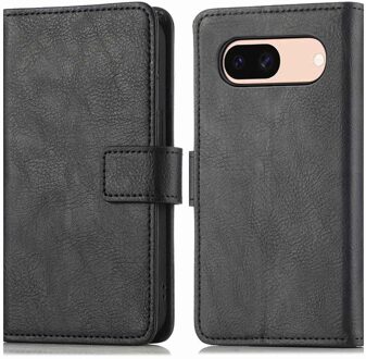 Imoshion Luxe Bookcase voor de Google Pixel 8a - Zwart