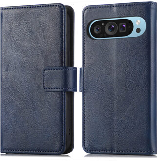 Imoshion Luxe Bookcase voor de Google Pixel 9 / 9 Pro - Donkerblauw