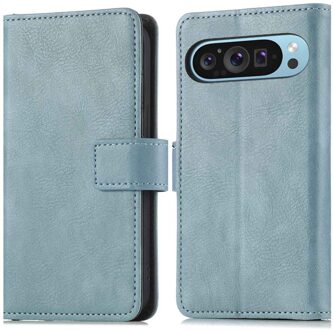 Imoshion Luxe Bookcase voor de Google Pixel 9 Pro XL - Lichtblauw