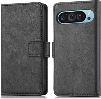 Imoshion Luxe Bookcase voor de Google Pixel 9 Pro XL - Zwart