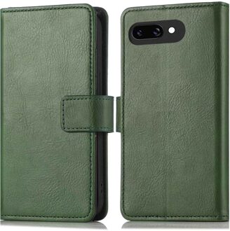 Imoshion Luxe Bookcase voor de Google Pixel 9A - Groen