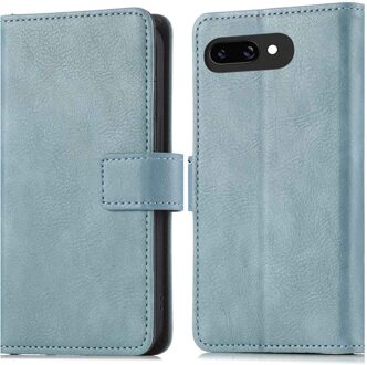 Imoshion Luxe Bookcase voor de Google Pixel 9A - Lichtblauw