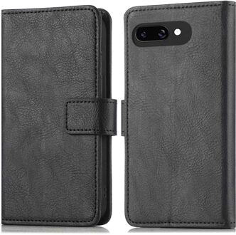 Imoshion Luxe Bookcase voor de Google Pixel 9A - Zwart