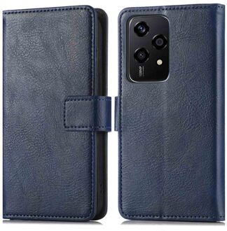 Imoshion Luxe Bookcase voor de Honor 200 Lite - Donkerblauw