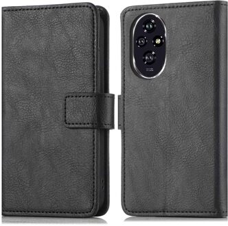 Imoshion Luxe Bookcase voor de Honor 200 Pro - Zwart