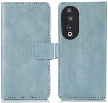 Imoshion Luxe Bookcase voor de Honor 90 - Lichtblauw