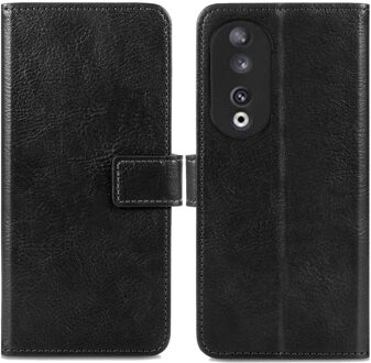 Imoshion Luxe Bookcase voor de Honor 90 - Zwart