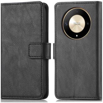 Imoshion Luxe Bookcase voor de Honor Magic 6 Lite - Zwart