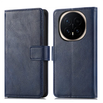 Imoshion Luxe Bookcase voor de Honor Magic8 Pro - Donkerblauw