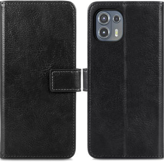 Imoshion Luxe Bookcase voor de Motorola Edge 20 Lite - Zwart