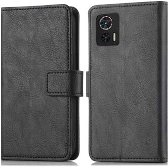 Imoshion Luxe Bookcase voor de Motorola Edge 30 Neo - Zwart