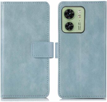 Imoshion Luxe Bookcase voor de Motorola Edge 40 - Lichtblauw