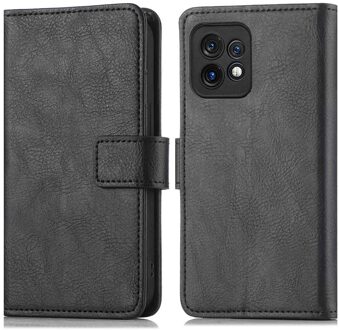 Imoshion Luxe Bookcase voor de Motorola Edge 40 Pro - Zwart