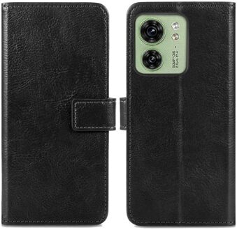 Imoshion Luxe Bookcase voor de Motorola Edge 40 - Zwart