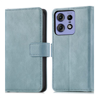 Imoshion Luxe Bookcase voor de Motorola Edge 60 Neo - Lichtblauw
