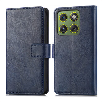 Imoshion Luxe Bookcase voor de Motorola Edge 70 - Donkerblauw