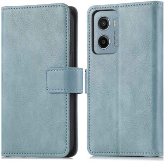 Imoshion Luxe Bookcase voor de Motorola Moto G05 / E15 - Lichtblauw