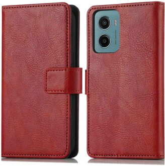 Imoshion Luxe Bookcase voor de Motorola Moto G05 / E15 - Rood