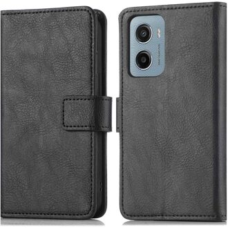Imoshion Luxe Bookcase voor de Motorola Moto G05 / E15 - Zwart