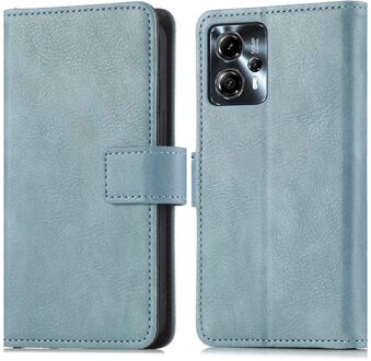 Imoshion Luxe Bookcase voor de Motorola Moto G13 / G23 - Lichtblauw