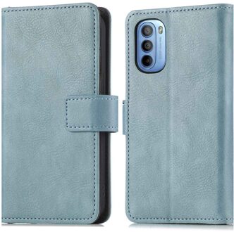 Imoshion Luxe Bookcase voor de Motorola Moto G14 - Lichtblauw