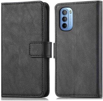 Imoshion Luxe Bookcase voor de Motorola Moto G14 - Zwart