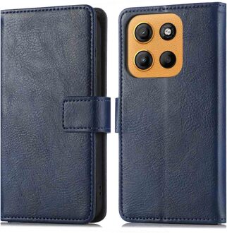 Imoshion Luxe Bookcase voor de Motorola Moto G15 / G15 Power - Donkerblauw