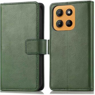 Imoshion Luxe Bookcase voor de Motorola Moto G15 / G15 Power - Groen