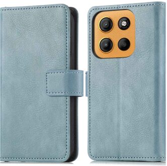 Imoshion Luxe Bookcase voor de Motorola Moto G15 / G15 Power - Lichtblauw