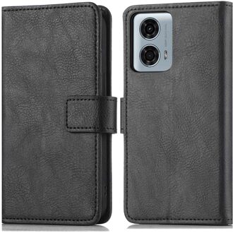 Imoshion Luxe Bookcase voor de Motorola Moto G24 Power - Zwart