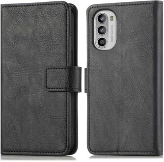 Imoshion Luxe Bookcase voor de Motorola Moto G53 - Zwart
