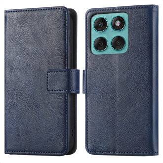 Imoshion Luxe Bookcase voor de Motorola Moto G57 Power - Donkerblauw