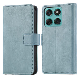 Imoshion Luxe Bookcase voor de Motorola Moto G57 Power - Lichtblauw