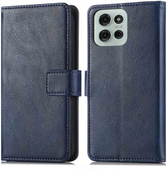 Imoshion Luxe Bookcase voor de Motorola Moto G75 5G - Donkerblauw