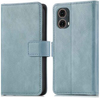 Imoshion Luxe Bookcase voor de Motorola Moto G85 - Lichtblauw