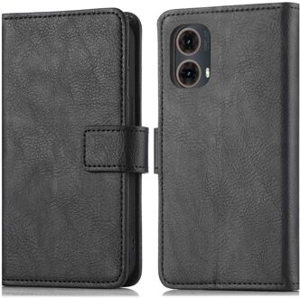 Imoshion Luxe Bookcase voor de Motorola Moto G85 - Zwart