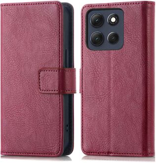 Imoshion Luxe Bookcase voor de Motorola Moto G86 - Bruin