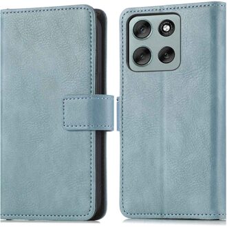 Imoshion Luxe Bookcase voor de Motorola Moto G86 Power - Lichtblauw
