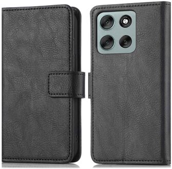 Imoshion Luxe Bookcase voor de Motorola Moto G86 Power - Zwart