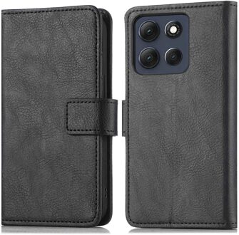 Imoshion Luxe Bookcase voor de Motorola Moto G86 - Zwart