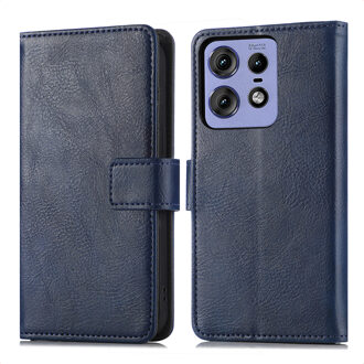 Imoshion Luxe Bookcase voor de Motorola Thinkphone 25 / Edge 50 Neo / Edge 60 Neo - Donkerblauw