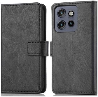 Imoshion Luxe Bookcase voor de Motorola Thinkphone 25 / Motorola Edge 50 Neo / Edge 60 Neo - Zwart