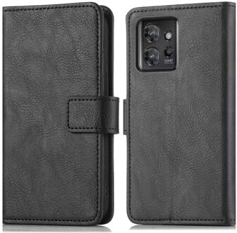 Imoshion Luxe Bookcase voor de Motorola ThinkPhone - Zwart