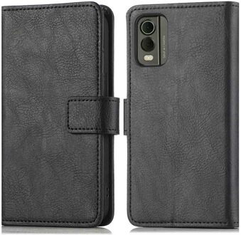 Imoshion Luxe Bookcase voor de Nokia C32 - Zwart